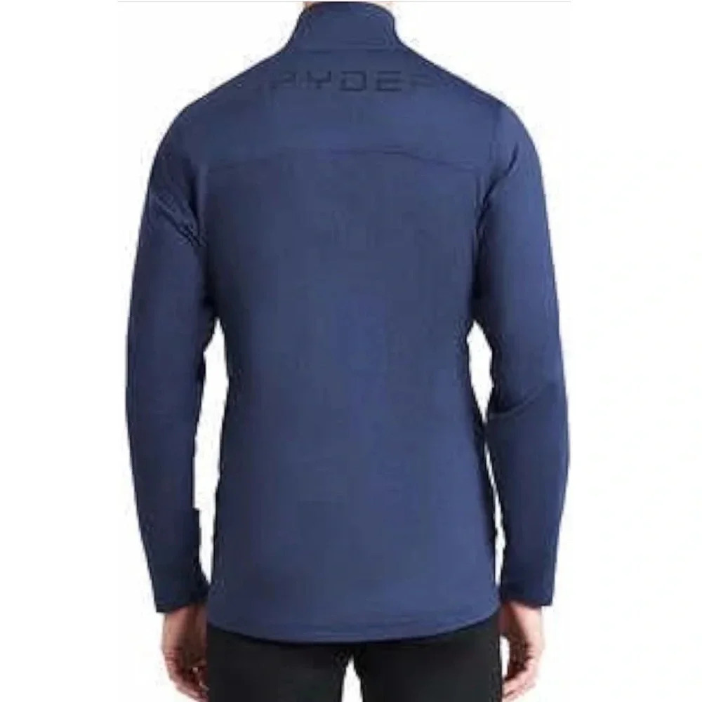 Spyder Active Performance Men's Pull Over Long Sl… - image 2